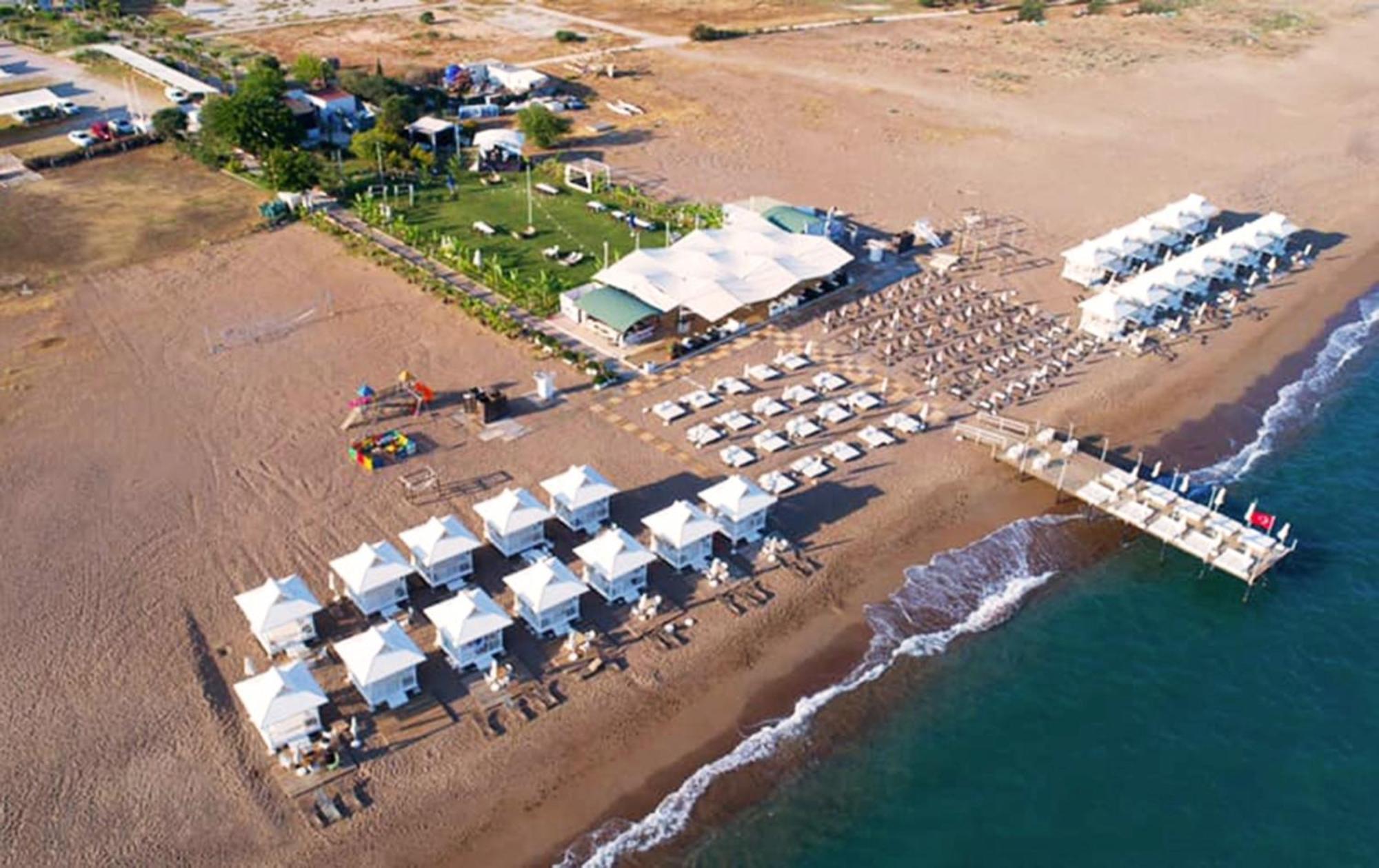 Mrt Suites Lara Antalya Eksteriør bilde