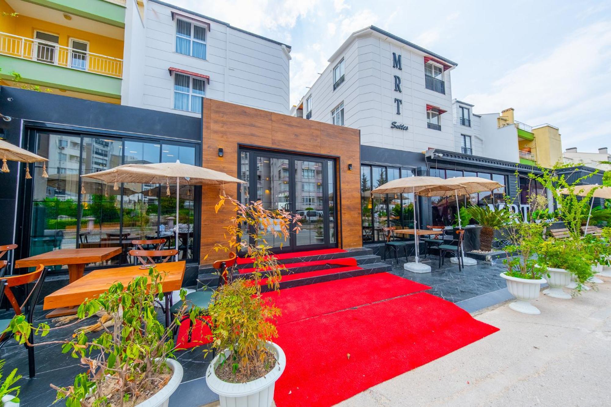 Mrt Suites Lara Antalya Eksteriør bilde