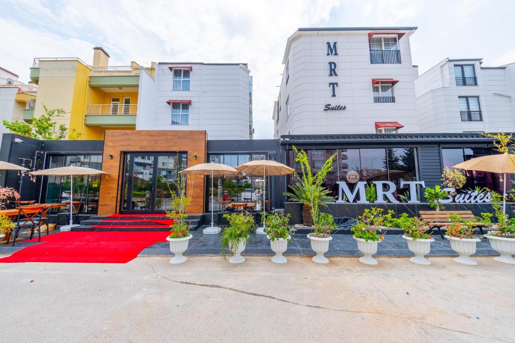 Mrt Suites Lara Antalya Eksteriør bilde