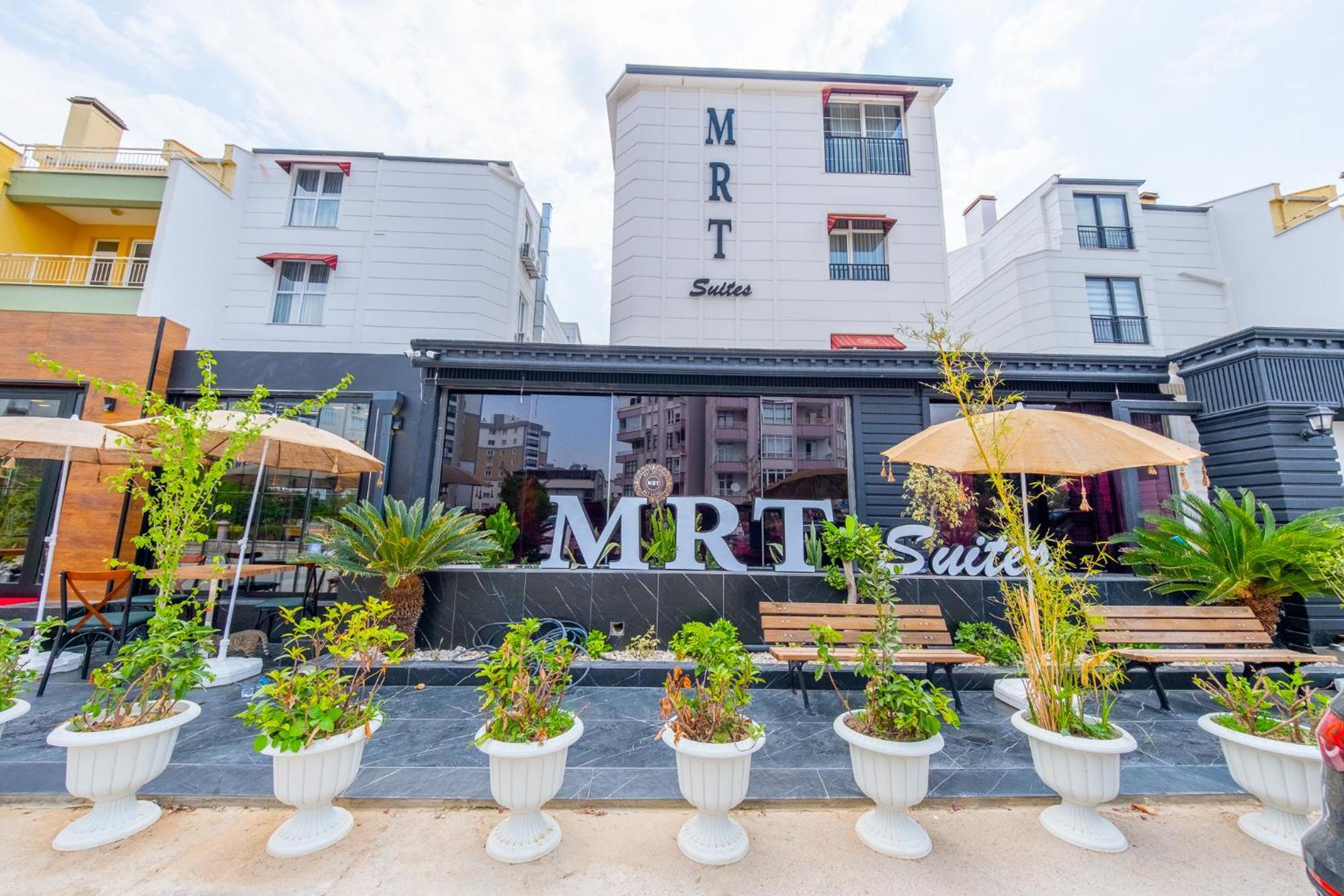 Mrt Suites Lara Antalya Eksteriør bilde
